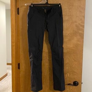 Prana black pants, Halle style, sz 2
